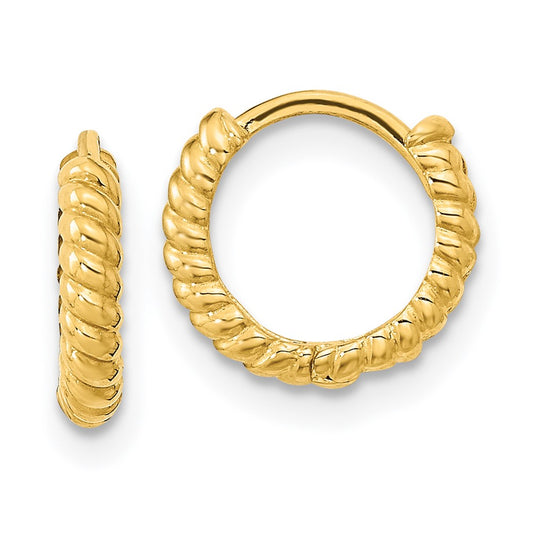 Madi K® Gold Hoop Earrings