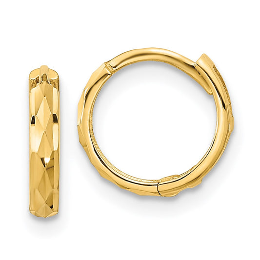 Madi K® Gold Hoop Earrings