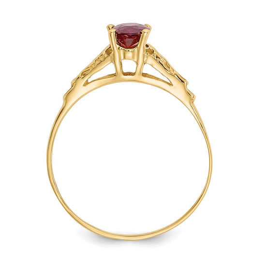 Madi K Synthetic Birthstone Rings
