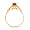 Madi K Synthetic Birthstone Rings