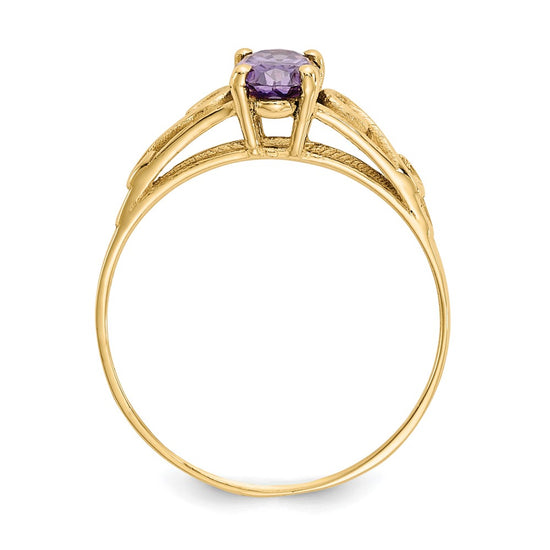 Madi K Synthetic Birthstone Rings