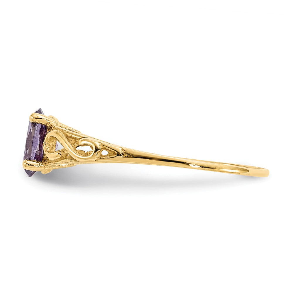 Madi K Synthetic Birthstone Rings