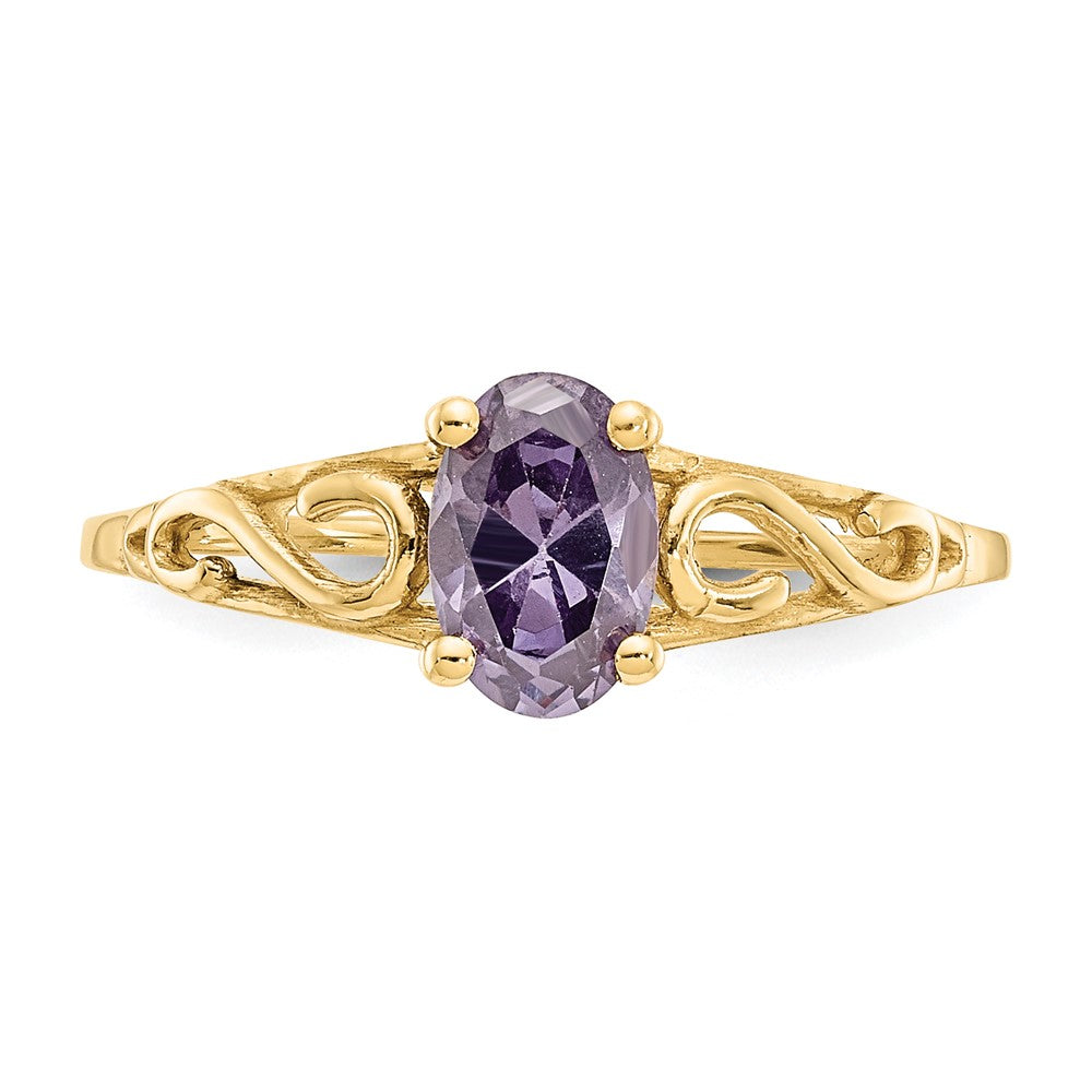 Madi K Synthetic Birthstone Rings