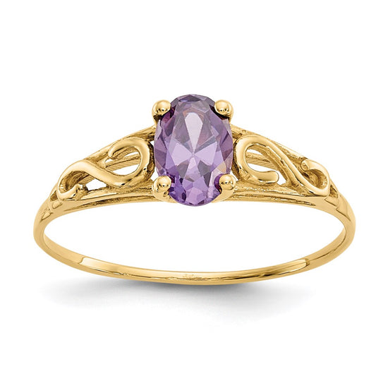Madi K Synthetic Birthstone Rings
