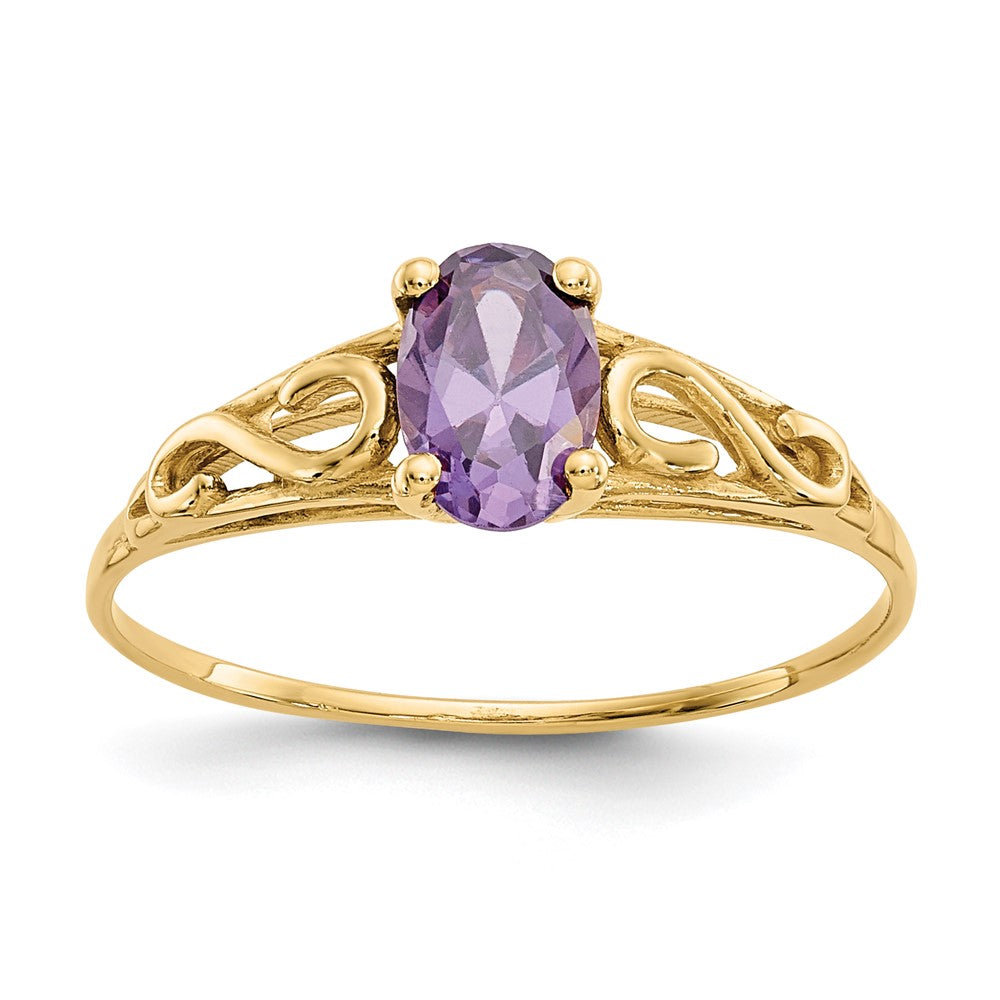 Madi K Synthetic Birthstone Rings
