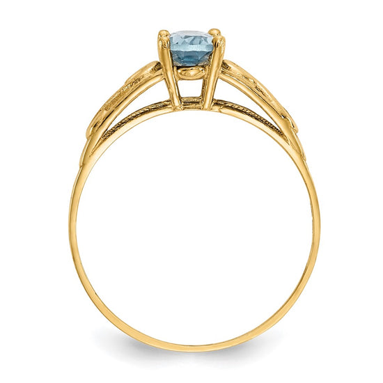 Madi K Synthetic Birthstone Rings