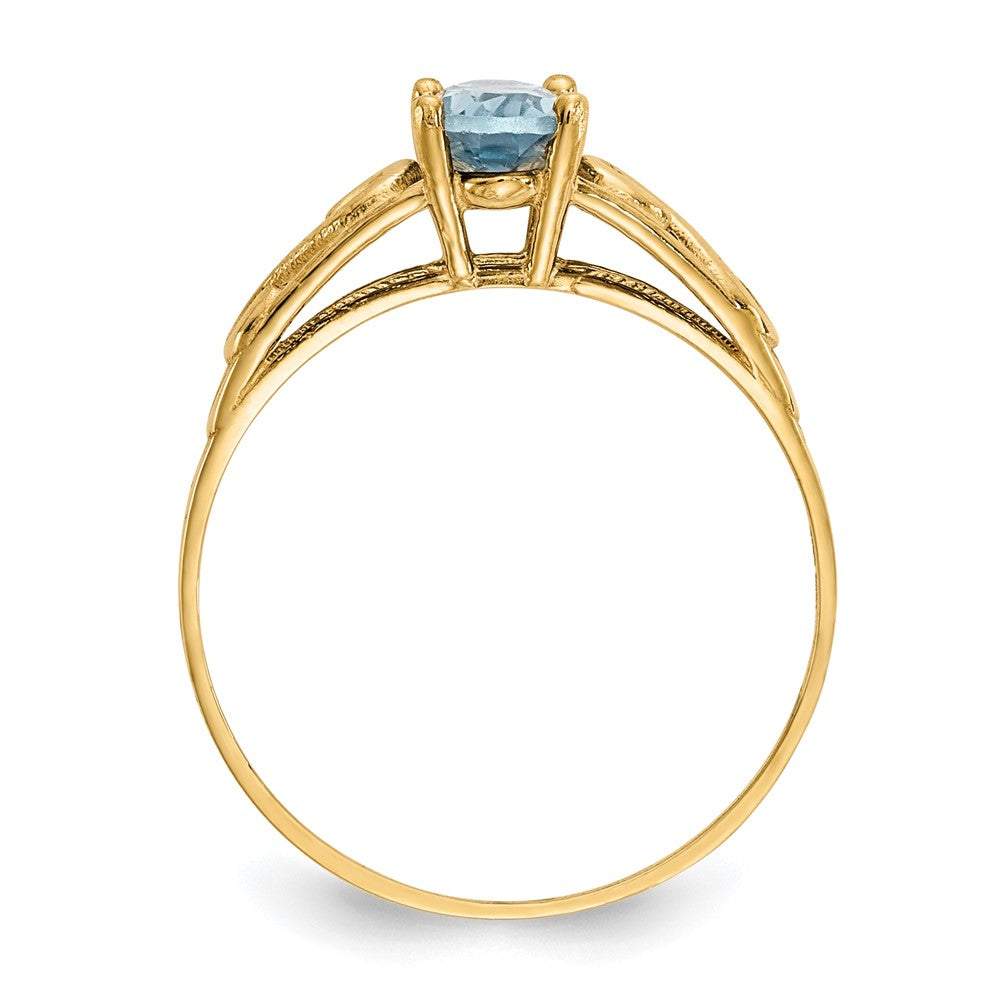 Madi K Synthetic Birthstone Rings