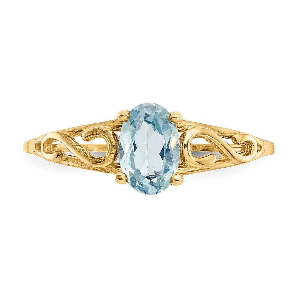 Madi K Synthetic Birthstone Rings