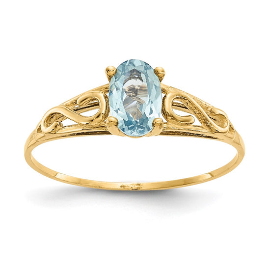 Madi K Synthetic Birthstone Rings