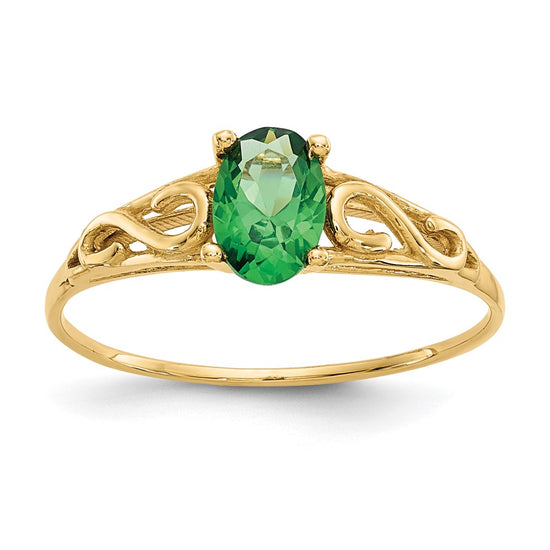 Madi K Synthetic Birthstone Rings