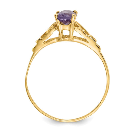 Madi K Synthetic Birthstone Rings