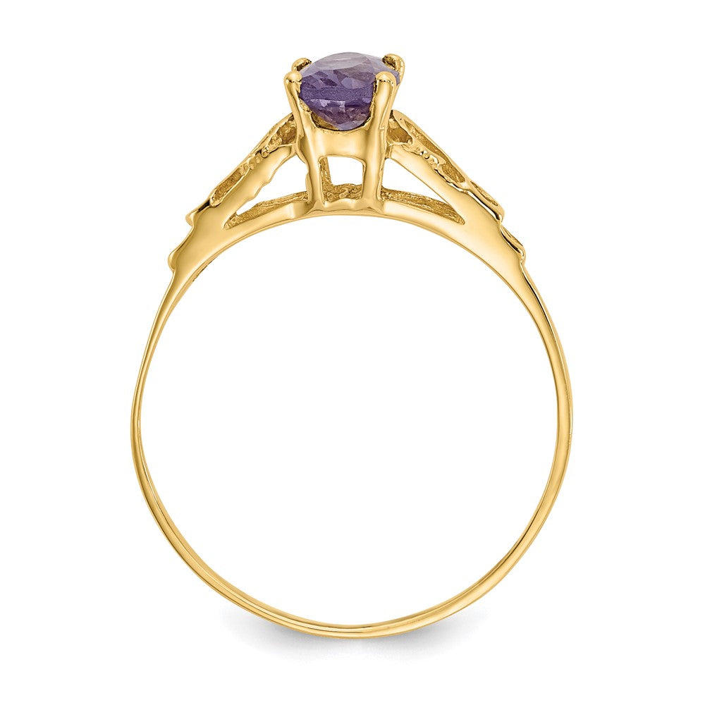Madi K Synthetic Birthstone Rings