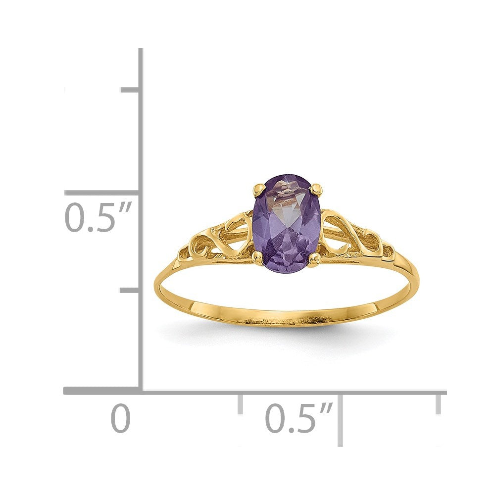 Madi K Synthetic Birthstone Rings