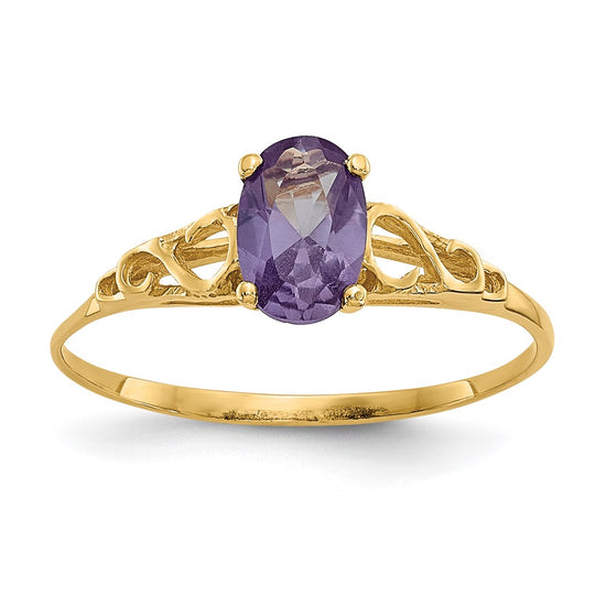Madi K Synthetic Birthstone Rings