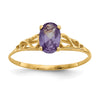 Madi K Synthetic Birthstone Rings