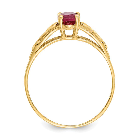Madi K Synthetic Birthstone Rings