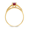 Madi K Synthetic Birthstone Rings