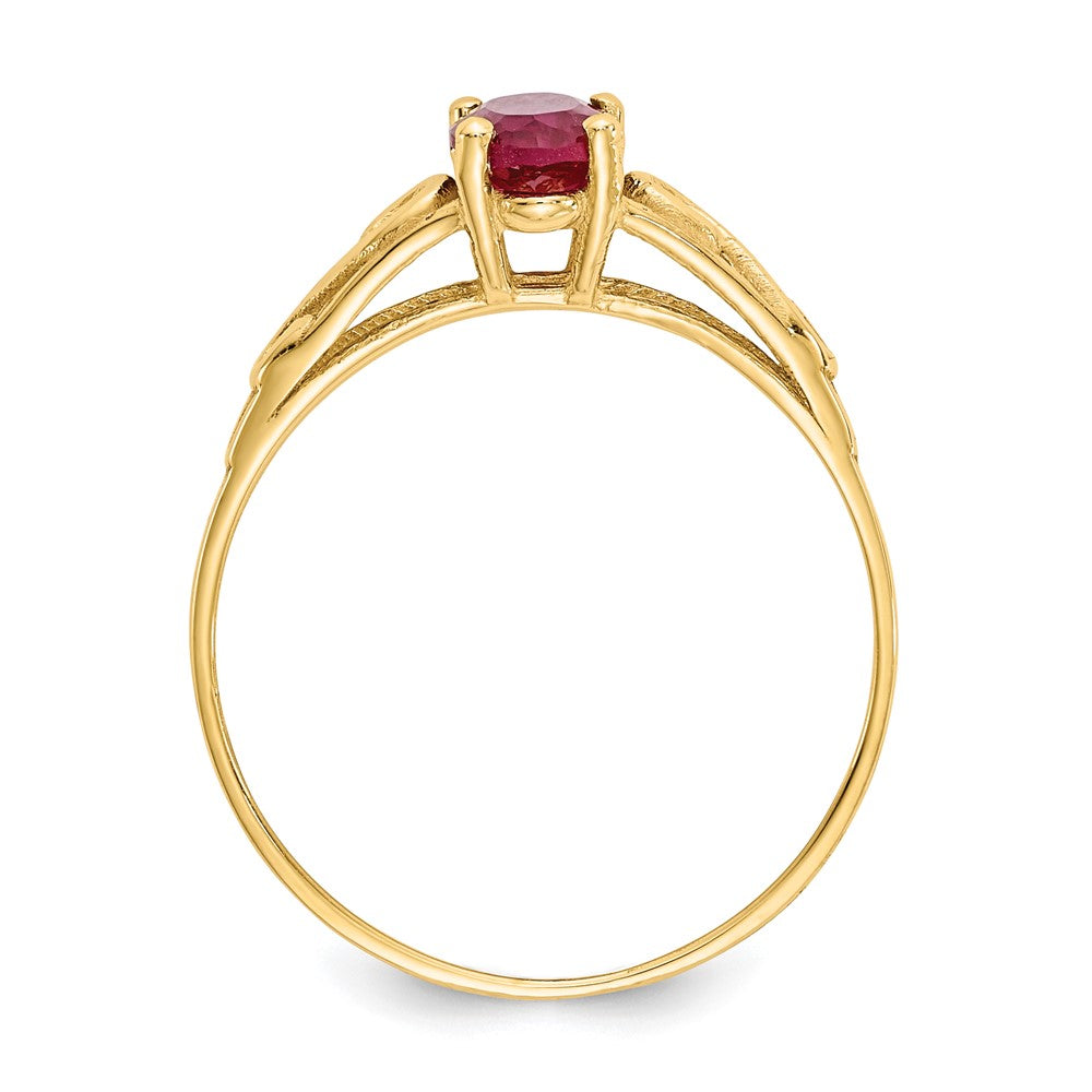 Madi K Synthetic Birthstone Rings