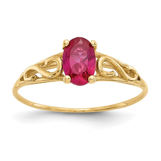 Madi K Synthetic Birthstone Rings