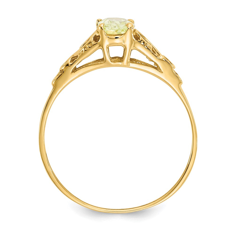 Madi K Synthetic Birthstone Rings