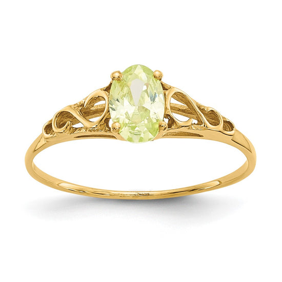 Madi K Synthetic Birthstone Rings