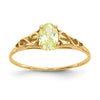 Madi K Synthetic Birthstone Rings