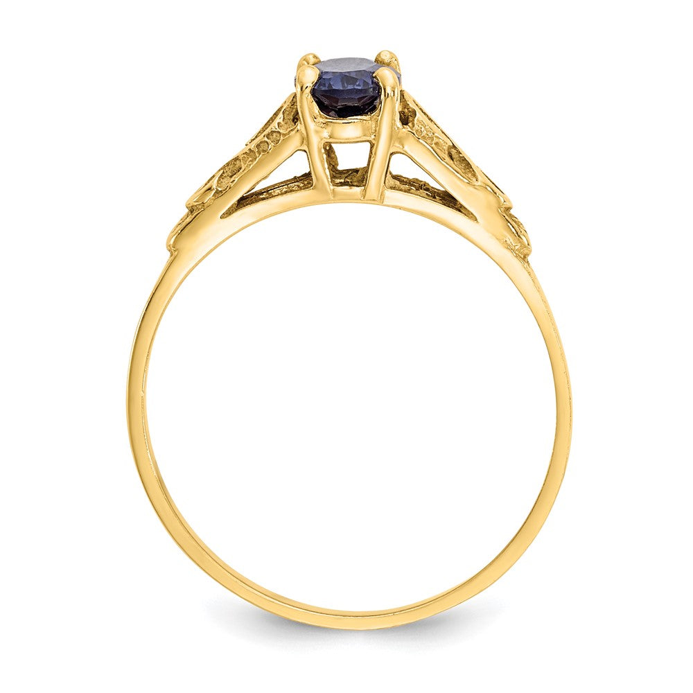 Madi K Synthetic Birthstone Rings