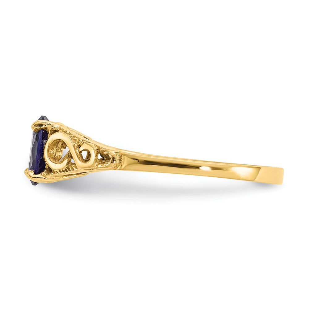 Madi K Synthetic Birthstone Rings