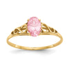Madi K Synthetic Birthstone Rings