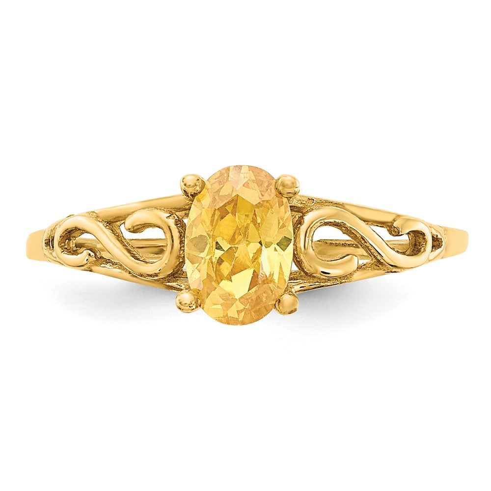 Madi K Synthetic Birthstone Rings