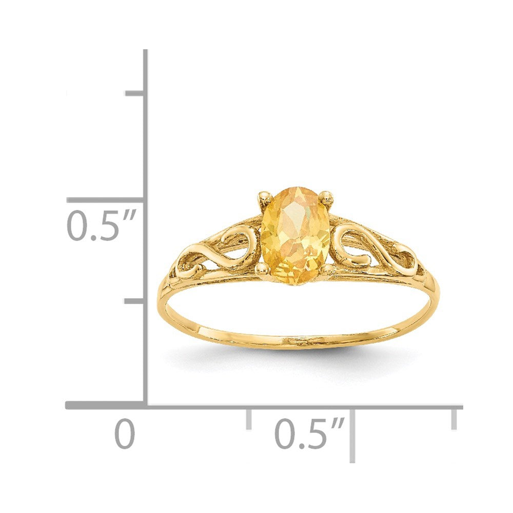 Madi K Synthetic Birthstone Rings