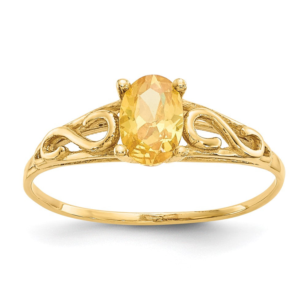 Madi K Synthetic Birthstone Rings
