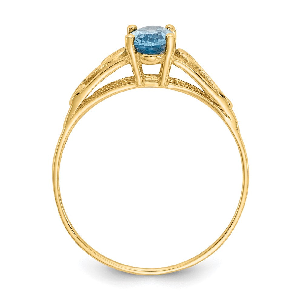 Madi K Synthetic Birthstone Rings