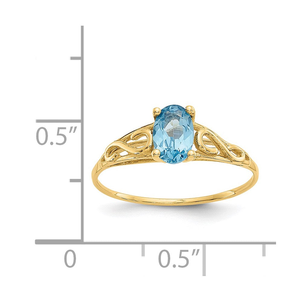 Madi K Synthetic Birthstone Rings
