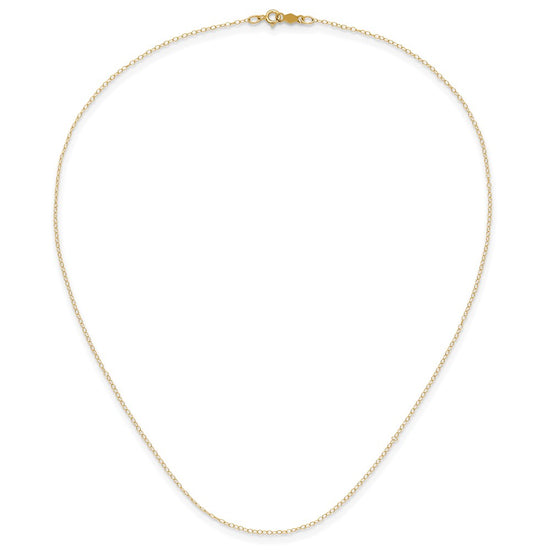 14k Madi K Childs 15 inch Cable Chain