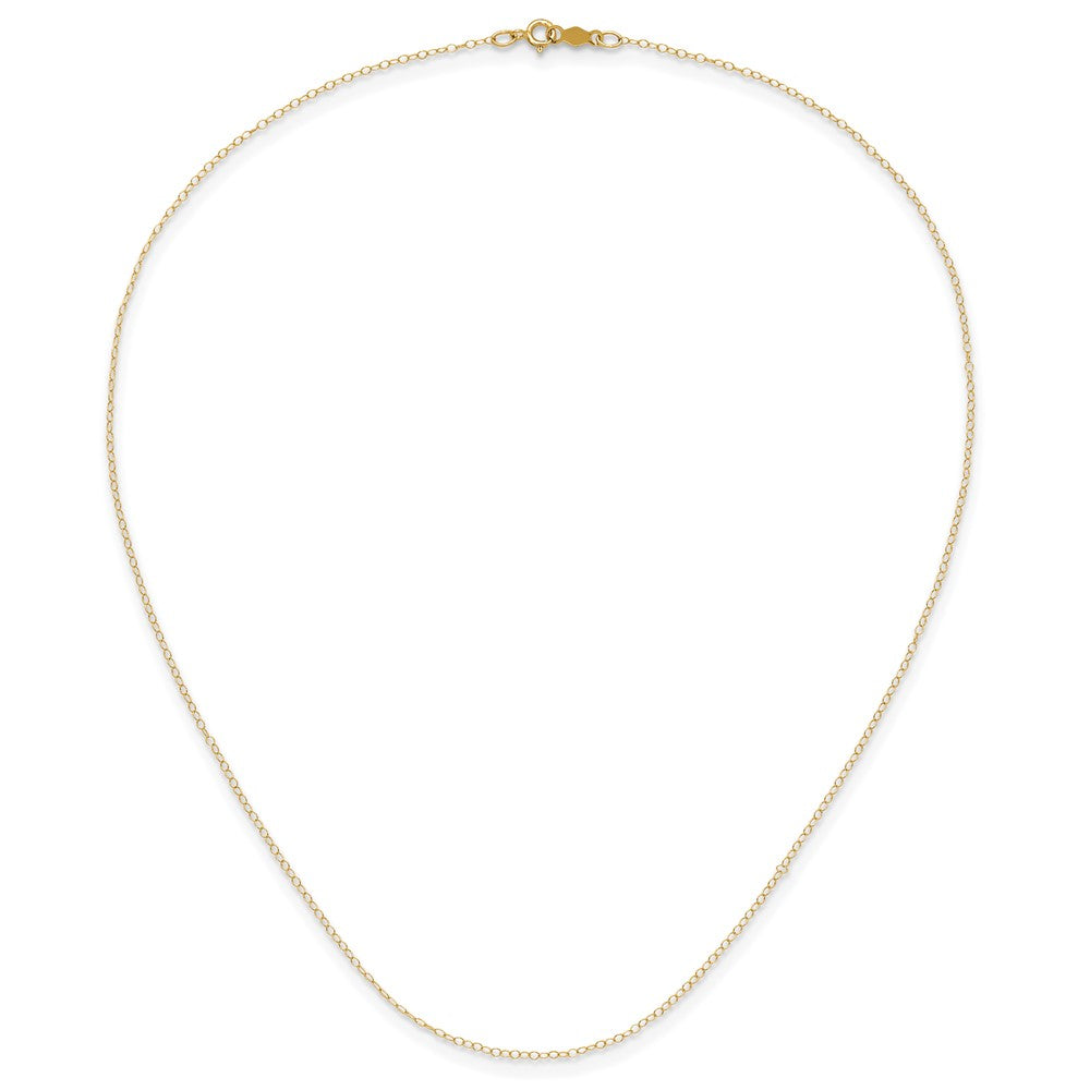 14k Madi K Childs 15 inch Cable Chain