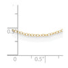 14k Madi K Childs 15 inch Cable Chain
