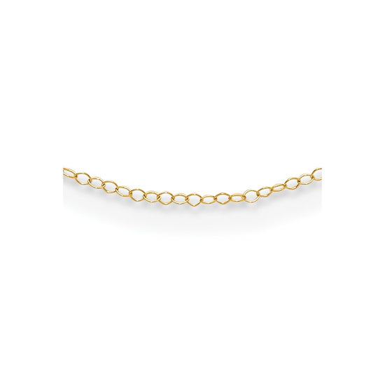 14k Madi K Childs 15 inch Cable Chain