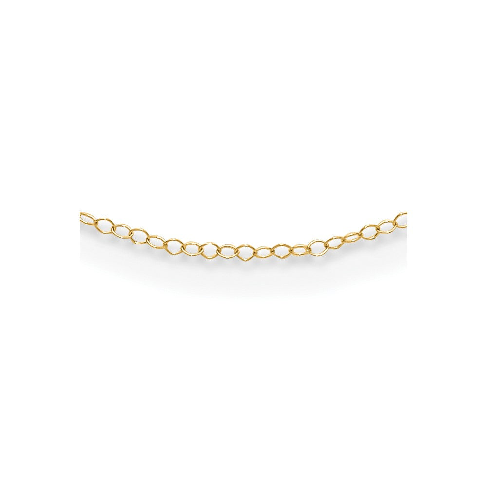 14k Madi K Childs 15 inch Cable Chain