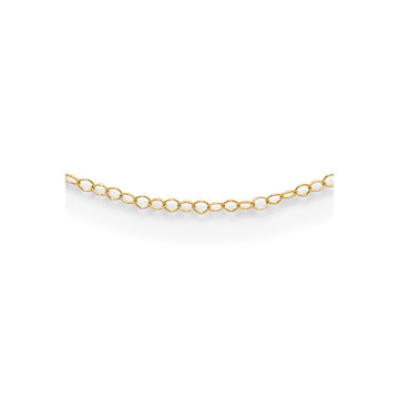 14k Madi K Childs 15 inch Cable Chain