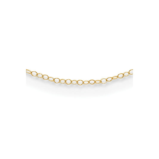 14k Madi K Childs 15 inch Cable Chain