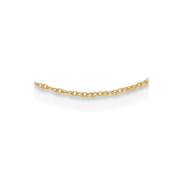 14k Madi K Childs 15 inch Rope Chain