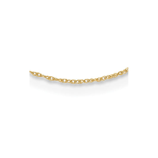 14k Madi K Childs 15 inch Rope Chain