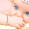 14k Madi K 2.5mm Slip-on Baby Bangle