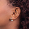 Madi K® Gold CZ Hoop Earrings