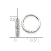 Madi K® Gold CZ Hoop Earrings