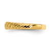 14k Madi K Kids Polished Twist Size 4.5 Baby / Childrens Ring