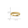 14k Madi K Kids Polished Twist Size 4.5 Baby / Childrens Ring
