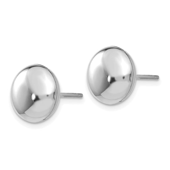 Button Post Earrings