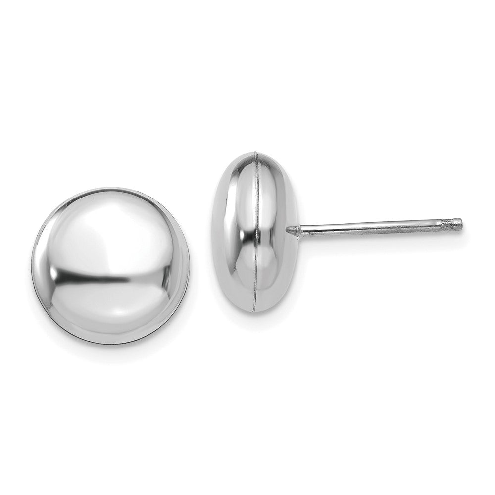 Button Post Earrings